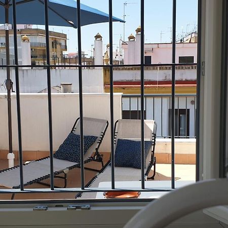 Ferienwohnung Atico Aire De Triana Sevilla Exterior foto