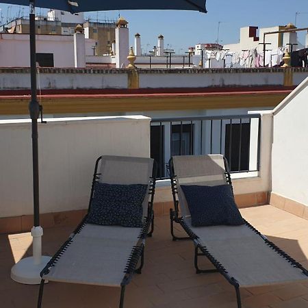 Ferienwohnung Atico Aire De Triana Sevilla Exterior foto