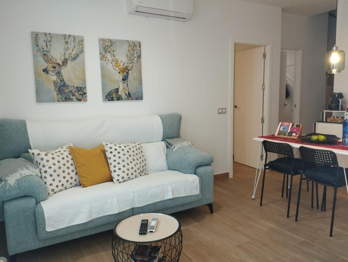 Ferienwohnung Atico Aire De Triana Sevilla Exterior foto