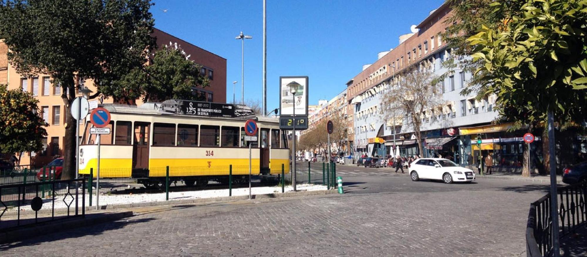 Ferienwohnung Atico Aire De Triana Sevilla Exterior foto